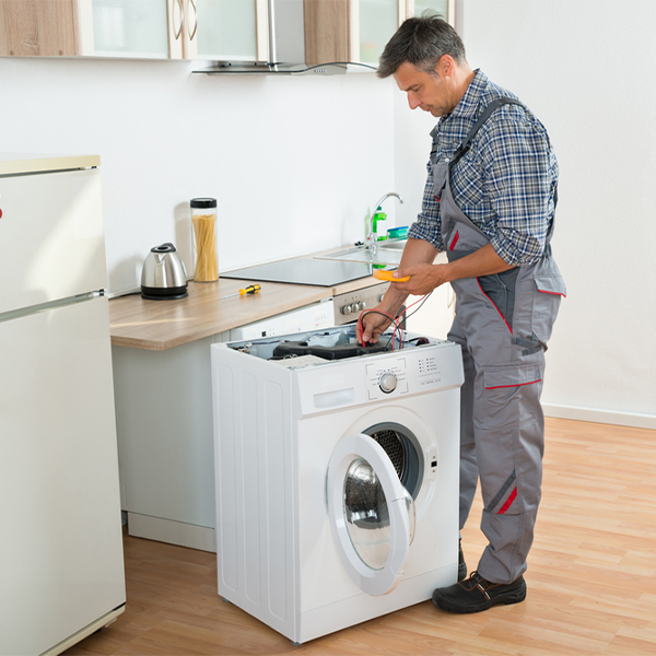 how much should i expect to pay for washer repair services in Napier Pennsylvania